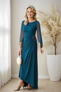 Peacock Blue
