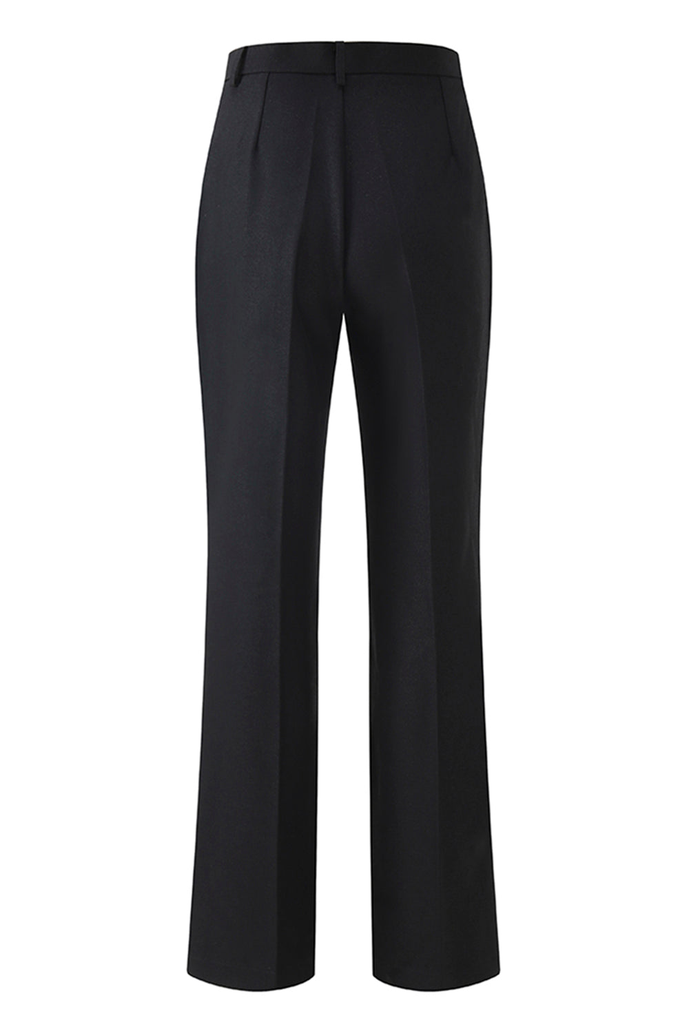 Black Leopard print Slim Fit 2-piece Women Suits