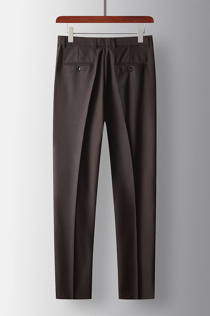Coffee Peak Lapel 2 Pieces Men's Formal Suits