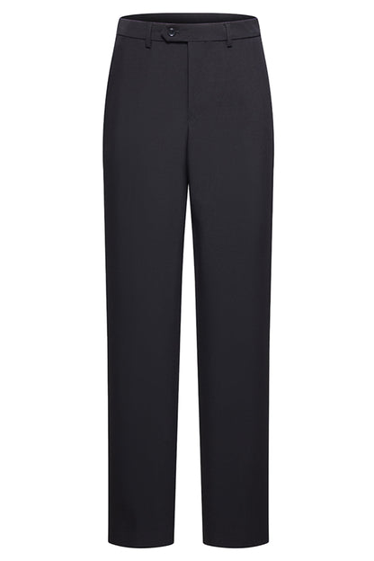Slim Fit Black 2 Piece Shawl Lapel One Button Men's Suits